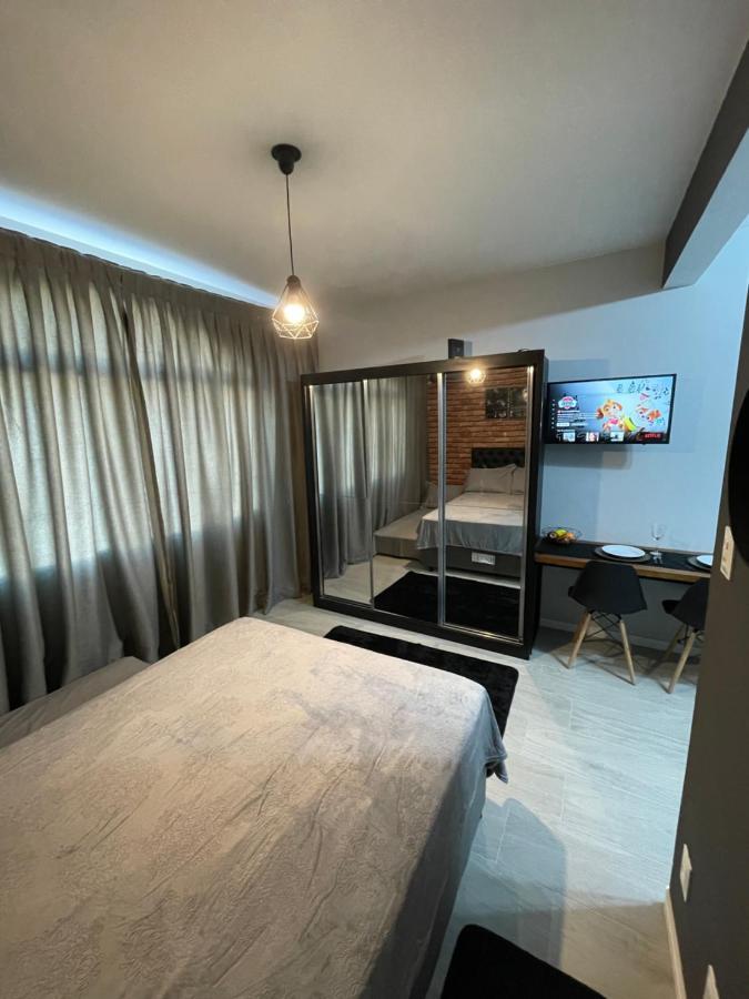 Loft Studio 204 No Kobrasol A 7Km De Floripa Sao Jose  Luaran gambar