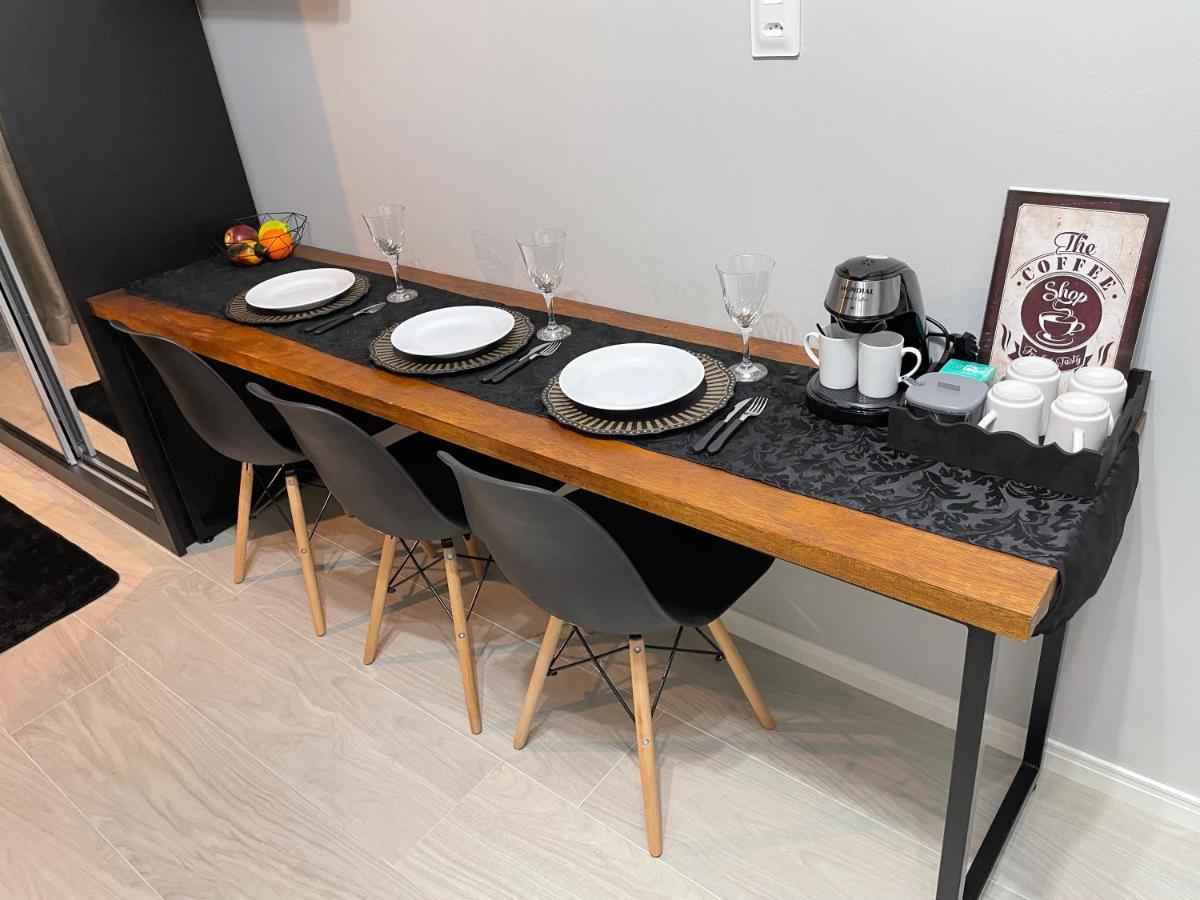 Loft Studio 204 No Kobrasol A 7Km De Floripa Sao Jose  Luaran gambar