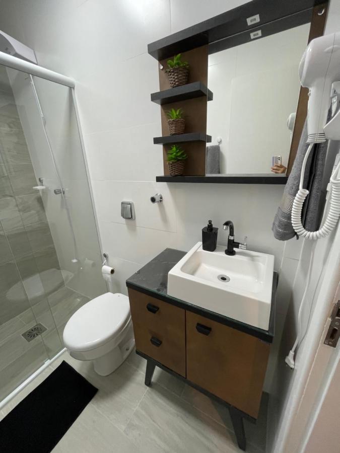 Loft Studio 204 No Kobrasol A 7Km De Floripa Sao Jose  Luaran gambar