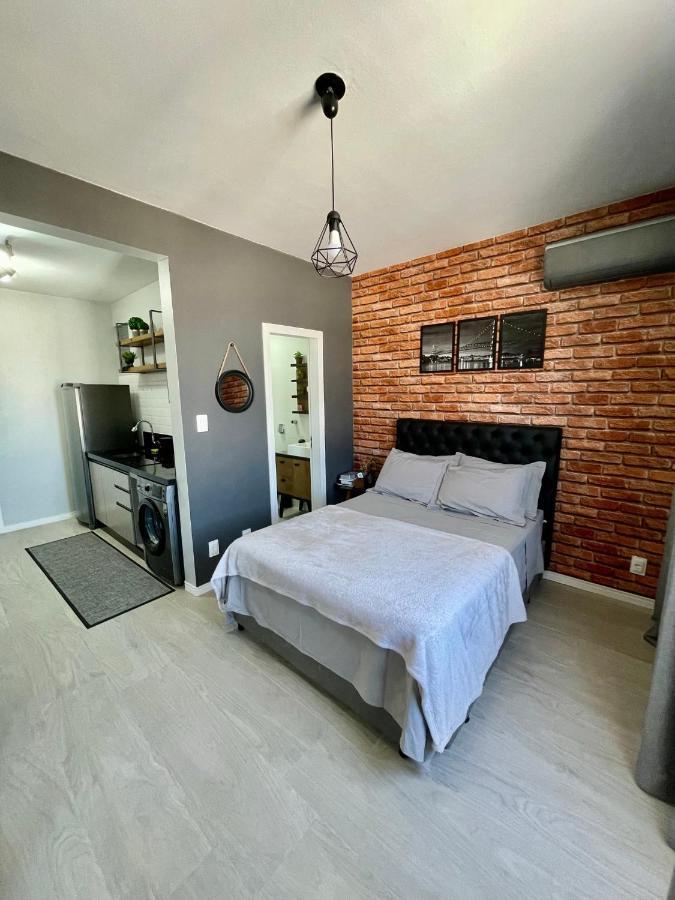 Loft Studio 204 No Kobrasol A 7Km De Floripa Sao Jose  Luaran gambar